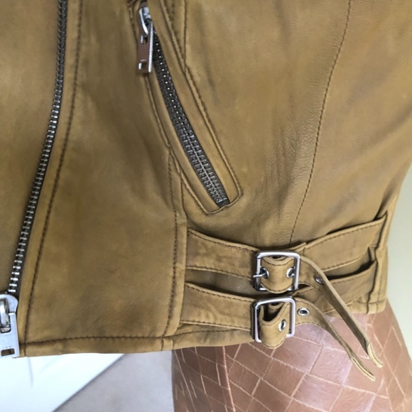 NEW, Never worn, IRO Asheville Leather Moto Jacket - Picture 10 of 13